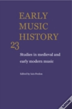 Capa do artigo Early Music History Paperback Set