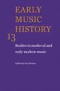 Early Music History: Volume 13 - Preview
