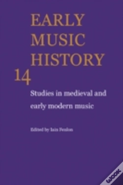 Capa do artigo Early Music History: Volume 14