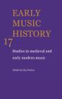 Early Music History: Volume 17 - Preview