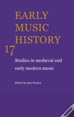 Capa do artigo Early Music History: Volume 17