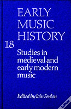 Capa do artigo Early Music History: Volume 18