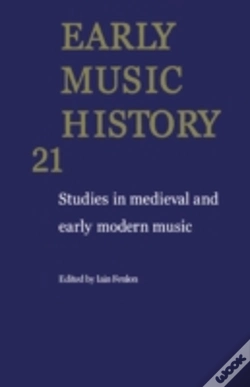 Capa do artigo Early Music History: Volume 21