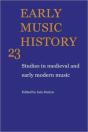 Early Music History: Volume 23 - Preview