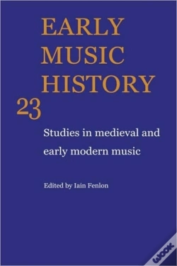 Capa do artigo Early Music History: Volume 23