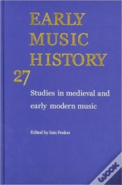 Capa do artigo Early Music History: Volume 27