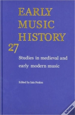 Capa do artigo Early Music History: Volume 27