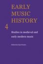 Early Music History: Volume 4 - Preview