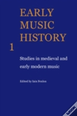 Capa do artigo Early Music History