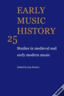 Capa do artigo Early Music History