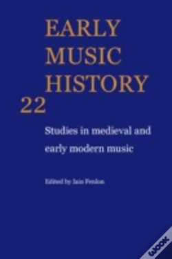 Capa do artigo Early Music History