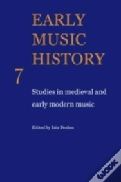 Capa do artigo Early Music History