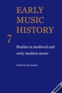 Capa do artigo Early Music History
