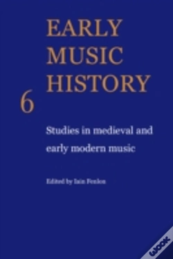 Capa do artigo Early Music History