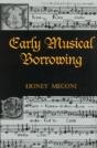 Early Musical Borrowing - Preview