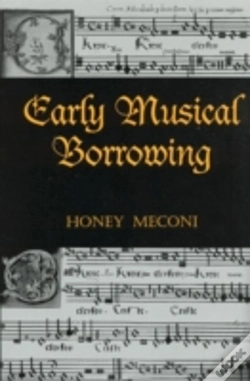 Capa do artigo Early Musical Borrowing
