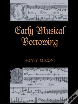 Capa do artigo Early Musical Borrowing