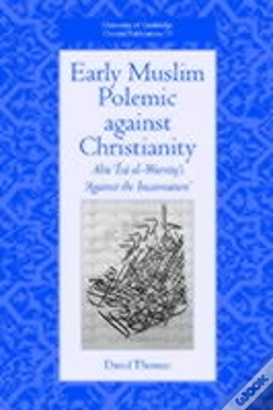 Capa do artigo Early Muslim Polemic Against Christianity