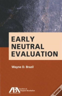 Capa do artigo Early Neutral Evaluation