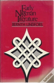 Capa do artigo Early Nigerian Literature