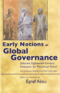 Early Notions Of Global Governance - Preview
