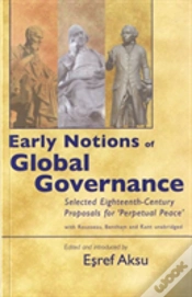 Capa do artigo Early Notions Of Global Governance