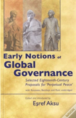 Capa do artigo Early Notions Of Global Governance
