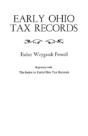 Early Ohio Tax Records - Preview
