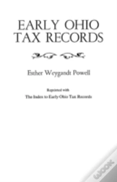 Early Ohio Tax Records