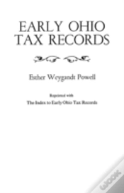 Capa do artigo Early Ohio Tax Records