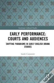 Capa do artigo Early Performance: Courts And Audiences