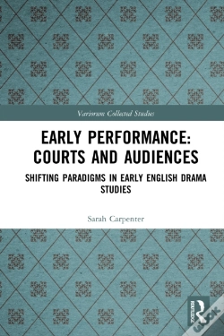 Capa do artigo Early Performance: Courts And Audiences