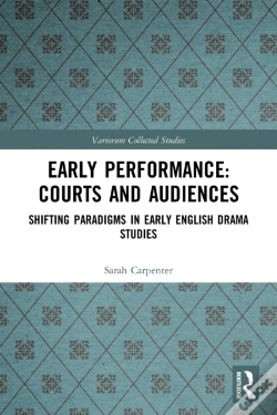 Capa do artigo Early Performance: Courts And Audiences