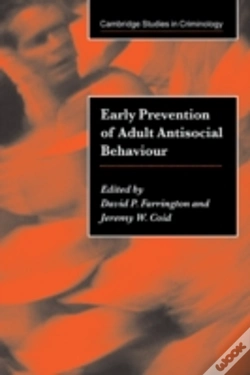 Capa do artigo Early Prevention Of Adult Antisocial Behaviour