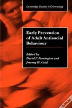 Capa do artigo Early Prevention Of Adult Antisocial Behaviour
