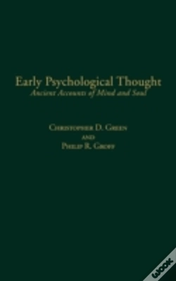 Capa do artigo Early Psychological Thought