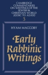 Early Rabbinic Writings