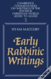 Capa do artigo Early Rabbinic Writings