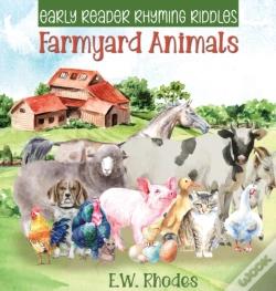 Capa do artigo Early Reader Rhyming Riddles Farmyard An