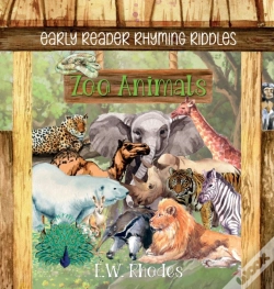 Capa do artigo Early Reader Rhyming Riddles Zoo Animals