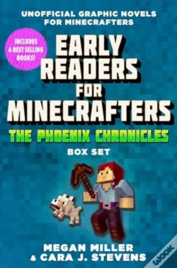 Capa do artigo Early Readers For Minecraftersâ€”The Phoenix Chronicles Box Set