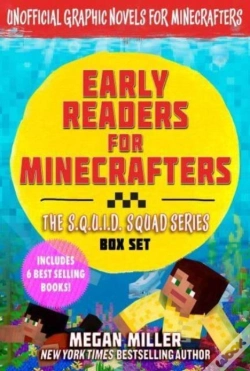Capa do artigo Early Readers For Minecraftersâ€”The S.Q.U.I.D. Squad Box Set