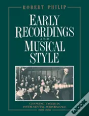 Early Recordings And Musical Style
