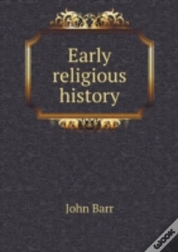 Capa do artigo Early Religious History