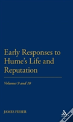 Capa do artigo Early Responses To Hume'S Life And Reputation