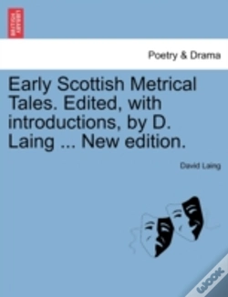 Capa do artigo Early Scottish Metrical Tales. Edited, With Introductions, By D. Laing ... New Edition.