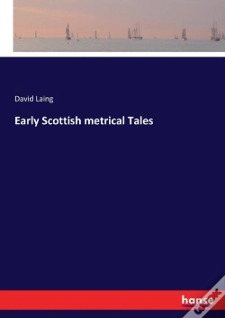 Capa do artigo Early Scottish Metrical Tales