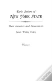 Early Settlers Of New York State