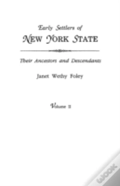 Capa do artigo Early Settlers Of New York State