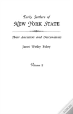 Capa do artigo Early Settlers Of New York State